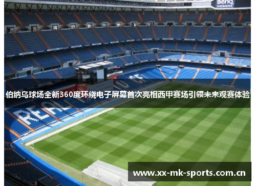 伯纳乌球场全新360度环绕电子屏幕首次亮相西甲赛场引领未来观赛体验